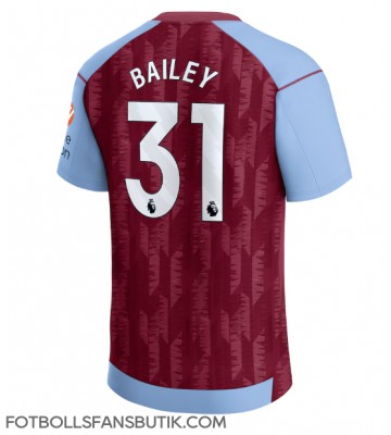 Aston Villa Leon Bailey #31 Replika Hemmatröja 2023-24 Kortärmad